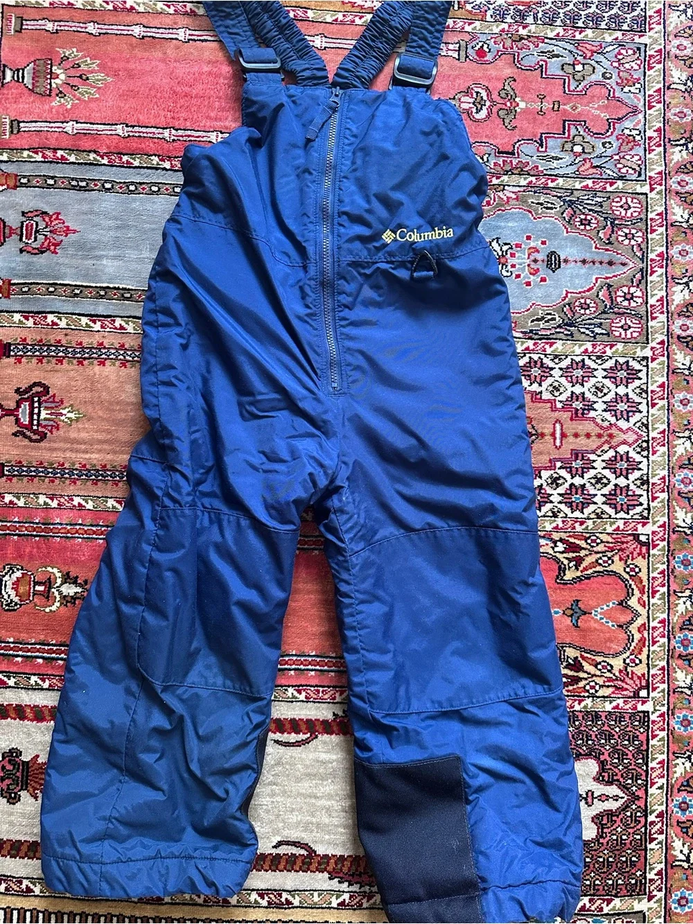Columbia Royal Blue Kids Snow Overalls